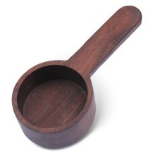 Handcrafted Walnut Wooden Coffee Spoon – 20ml Capacity for Measuring Coffee Grounds, Tea, and More