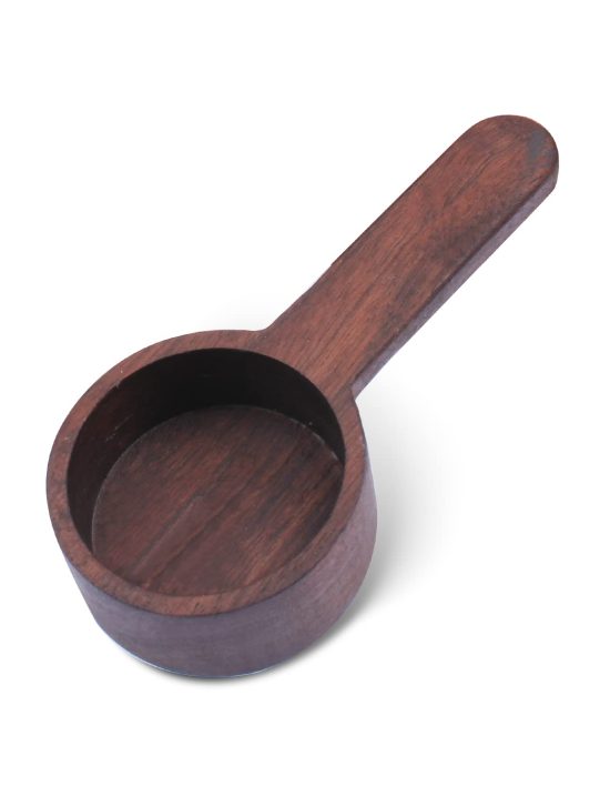 Handcrafted Walnut Wooden Coffee Spoon – 20ml Capacity for Measuring Coffee Grounds, Tea, and More