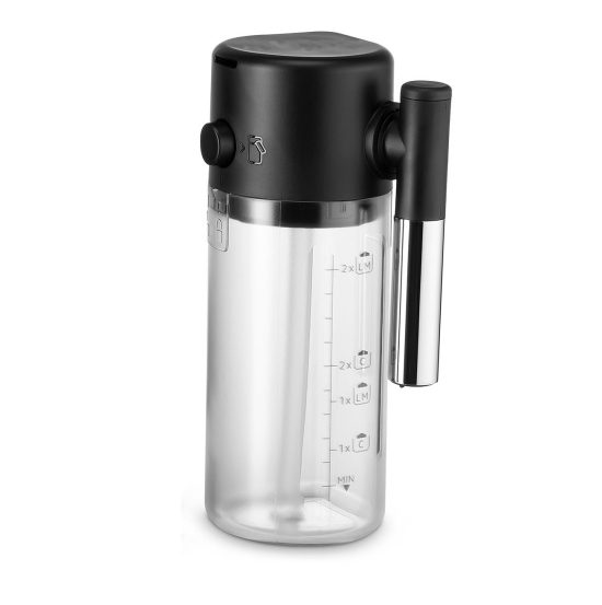 Detachable Milk Carafe Jug Compatible with DeLonghi ECAM and FEB Series Espresso Machines