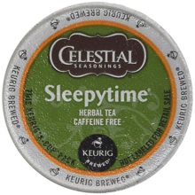 Celestial Seasonings Sleepytime Herbal Tea K-Cups - 48 Count Case for Keurig Brewers