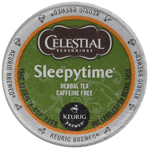 Celestial Seasonings Sleepytime Herbal Tea K-Cups - 48 Count Case for Keurig Brewers