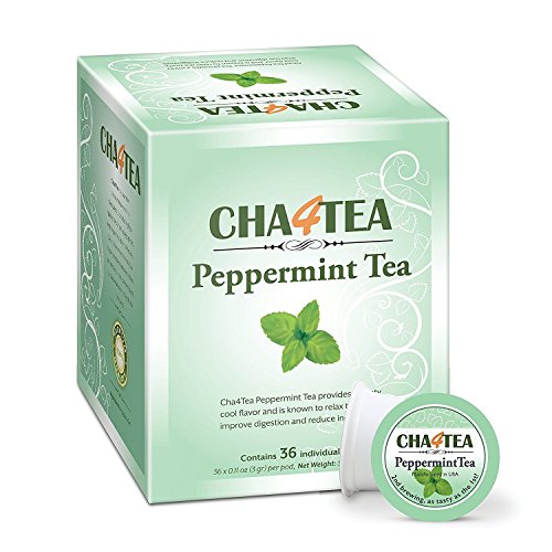 For those who enjoy mint-flavored herbal teas, the Cha4TEA Peppermint Tea Pods deliver an unbeatable experience. This caffeine-free option is not only refreshing but also aids digestion, making it a perfect choice for any time of day. Simply use with your Keurig machine for a hassle-free, aromatic brew that feels like a spa day in a cup.