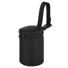 Compact Cosmos Mini Coffee Press travel bag with water-repellent fabric and ergonomic handle, perfect for camping, hiking, and travel