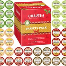 Cha4TEA Variety Tea Sampler Pack - 36 Count K-Cups for Keurig Brewers - Assorted Flavors Including Green, Black, Jasmine, Earl Grey, Oolong, English Breakfast