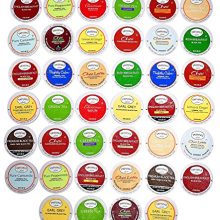 BLUE RIBBON Twinings K-Cups Tea Sampler Box – 12 Count, featuring 9 different flavors including English Black, Green, Herbal, and Decaffeinated teas, individually sealed for freshness and convenience.