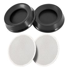 Plunger rubber gasket and stainless steel reusable filter set for Aeropress coffee makers, ideal for enhancing coffee flavor and eco-friendly brewing. 