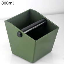 Durable Anti-Slip Coffee Knock Box – Space-Saving Design