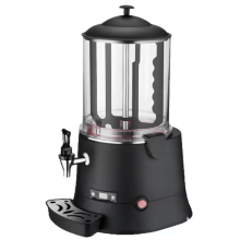 Sleek hot beverage dispenser for serving hot chocolate, tea, coffee, and more in commercial settings.
