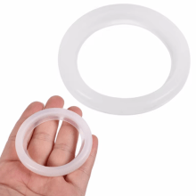 Silicone Brew Head Gasket Seal Ring for espresso machines, essential for optimal coffee brewing.